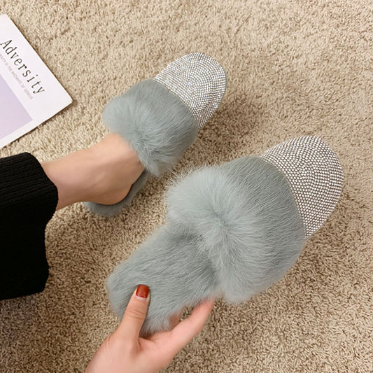 Women's Fashion Simple Large Size Slippers