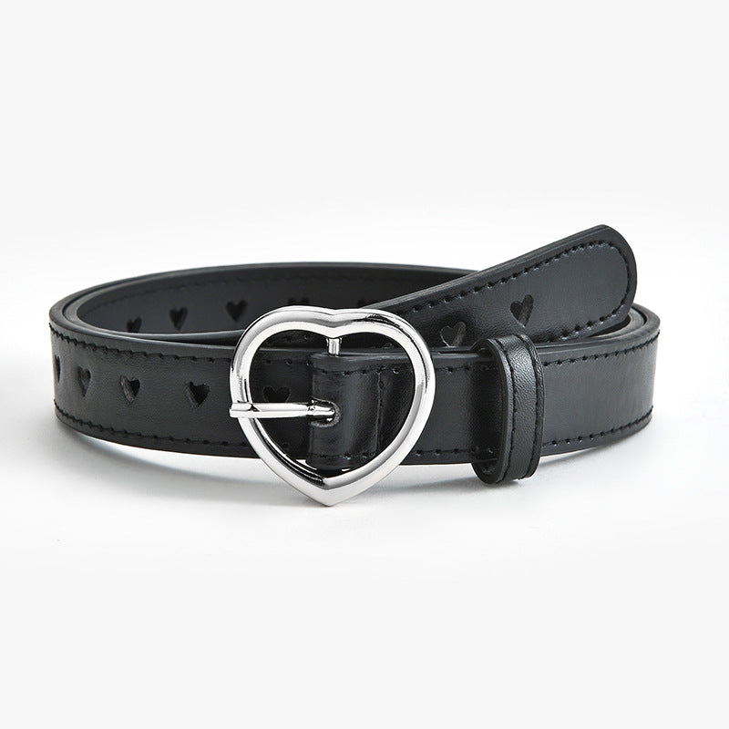 Simple and fashionable women's belt