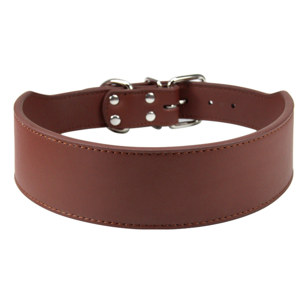 Fish-shaped Large Dog Anti Breaking Loose Dog Collar Casual Wear-resistant