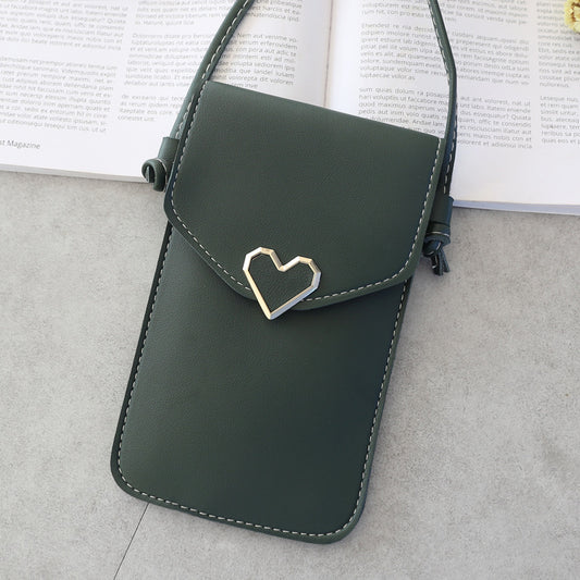 Casual coin purse mini mobile phone bag