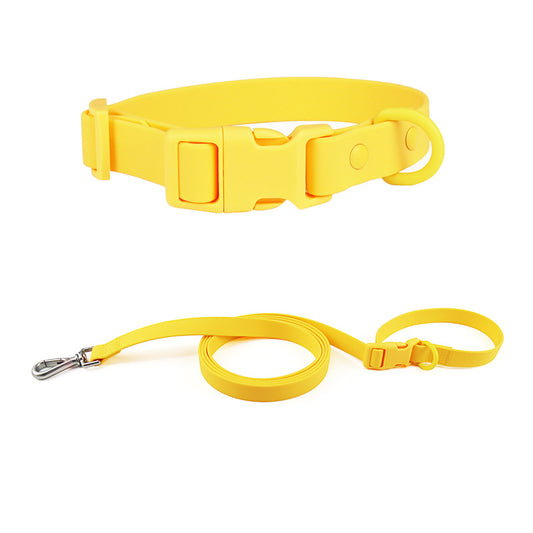 Pet Adjustable Hand Holding Rope Necklet Set