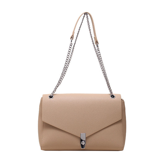 Chain Fashion Shoulder Bag Popular Bag Female Large Capacity Crossbody