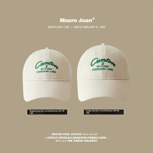 Big Face Small Soft Top Sunshade Duck Hat