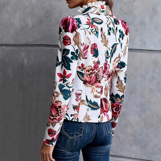 Women's Commuter Fashion Casual All-Match Jacket Top