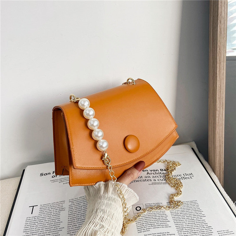 Popular Women's New Simple Chain Shoulder Fashion Messenger Bag