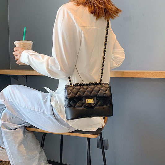 Messenger Bag Female Student Korean Version Wild Summer Small Fashion Simple One Shoulder
