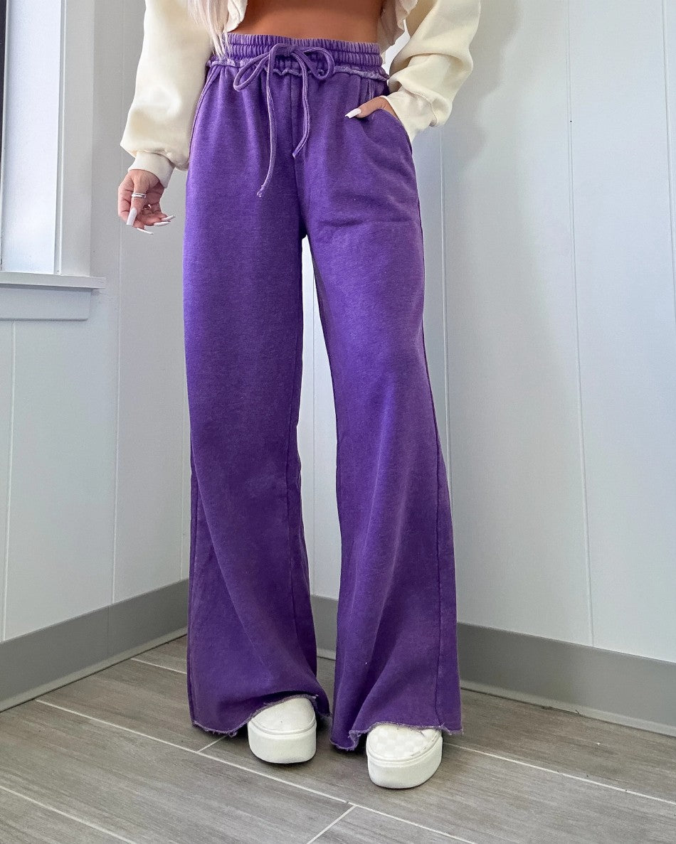 Stylish Minimalist And Relaxed Fit Wide Leg Pants For Women