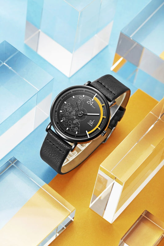 Couple table quartz watch