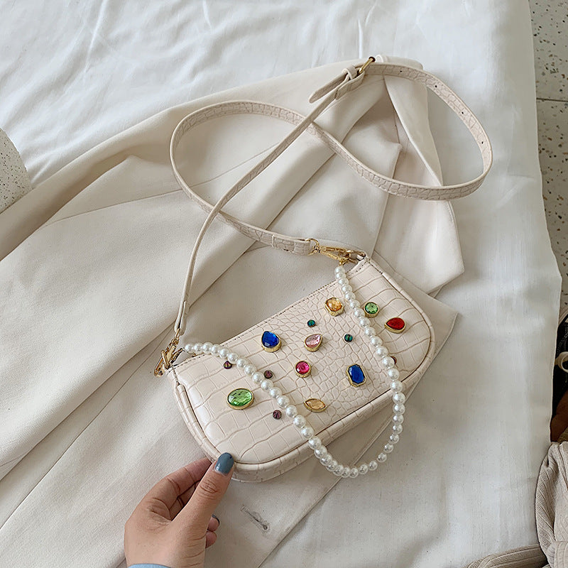 One-shoulder armpit bag Crossbody bag