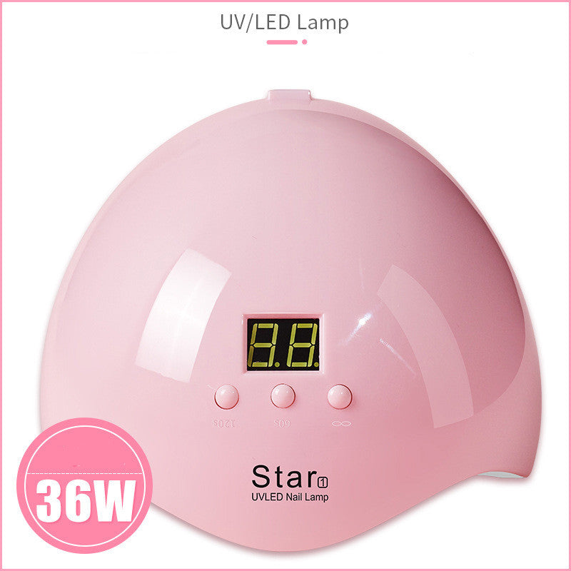 LED nail phototherapy machine