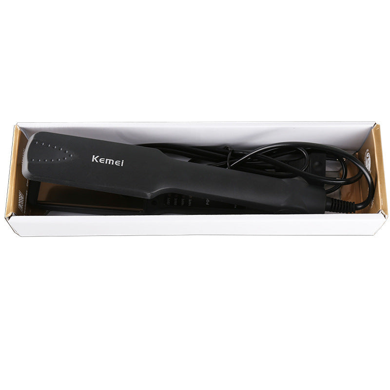 Clip electric splint for hair inner buckle