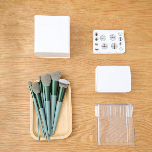 Multifunctional cosmetic storage box