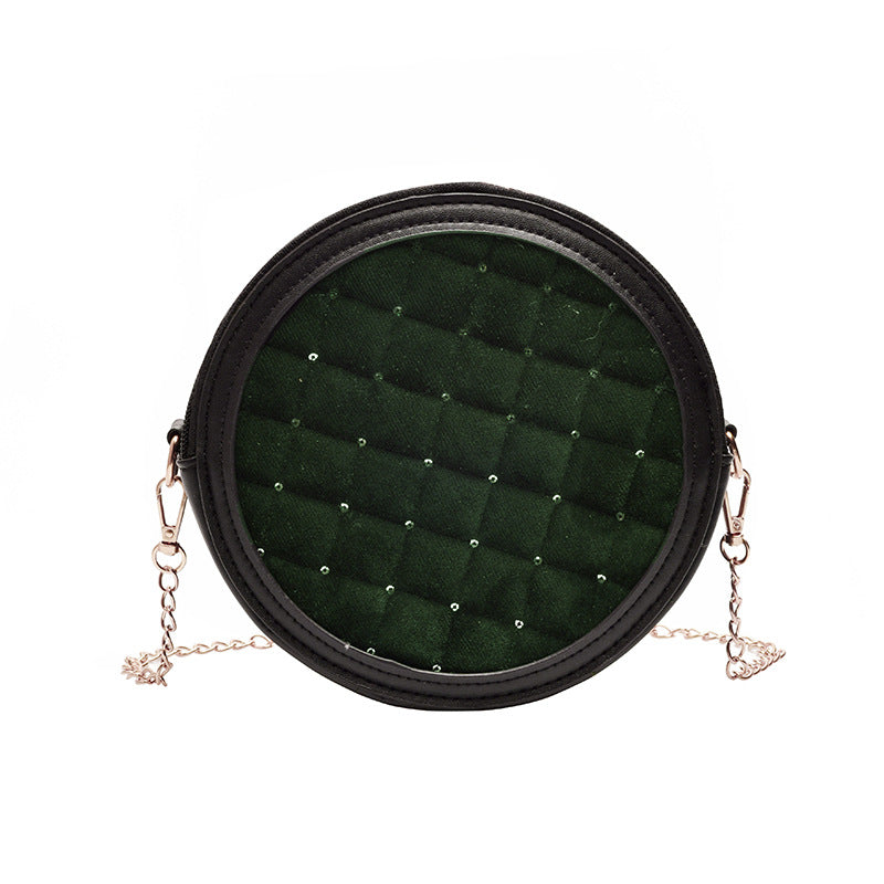Small round bag
