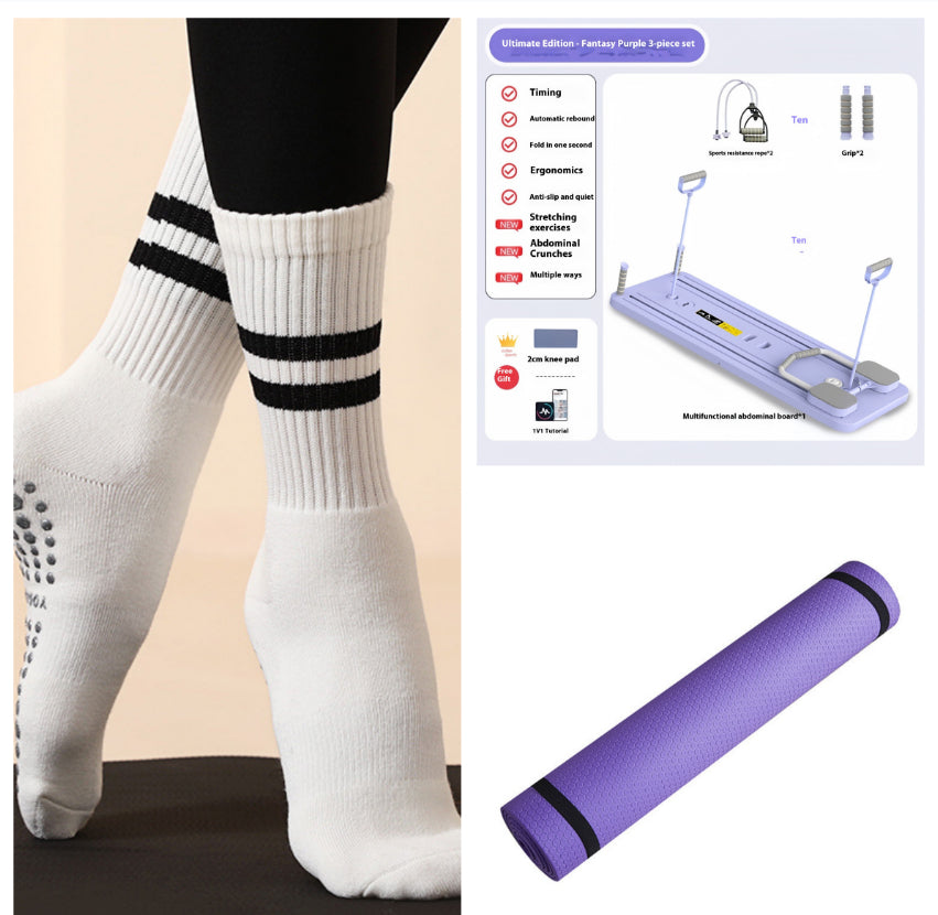 Multi-functional Household Fitness Board Automatic Rebound Abdominal Wheel Weight Loss Special