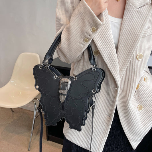 Vintage Fashion Shoulder Bag Simple Crossbody Female