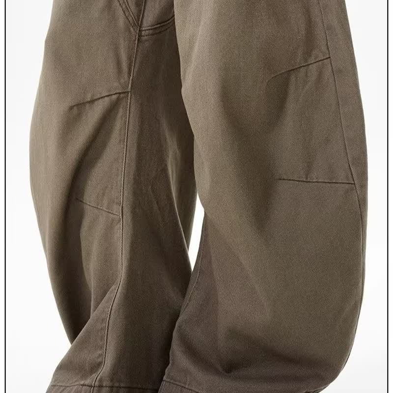 American-style Vintage-fit Bootcut Jeans