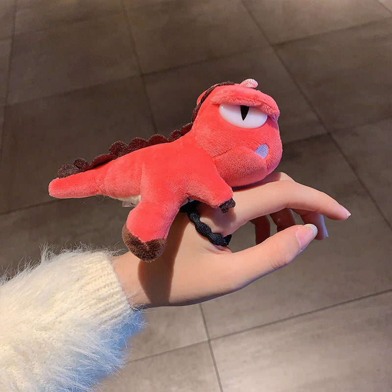 Cute little dinosaur hair tie