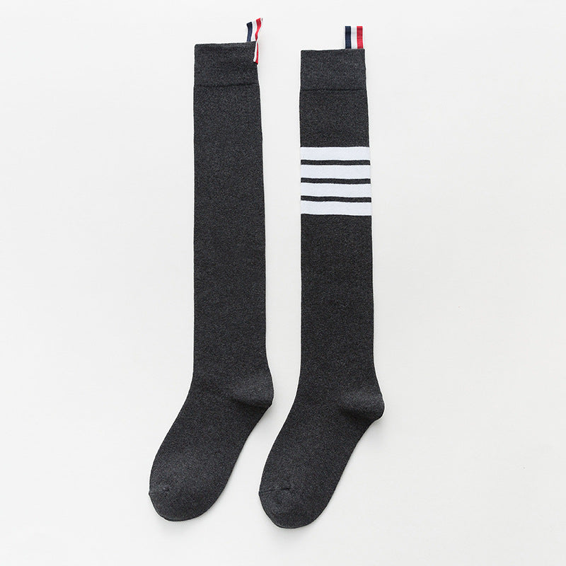 Women's Socks With Four Bars