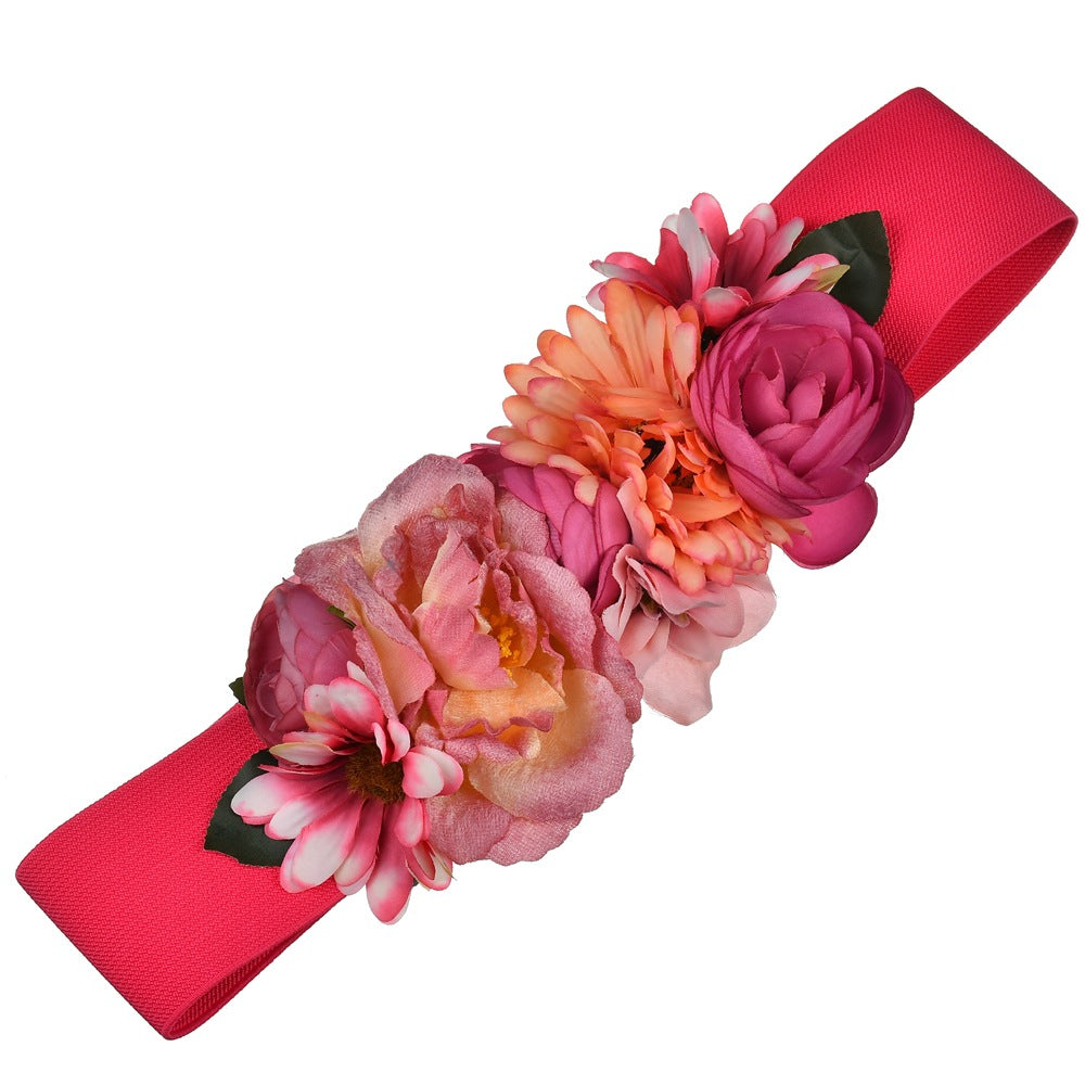 Flower Belt Is Recommended Wide In Europe And America