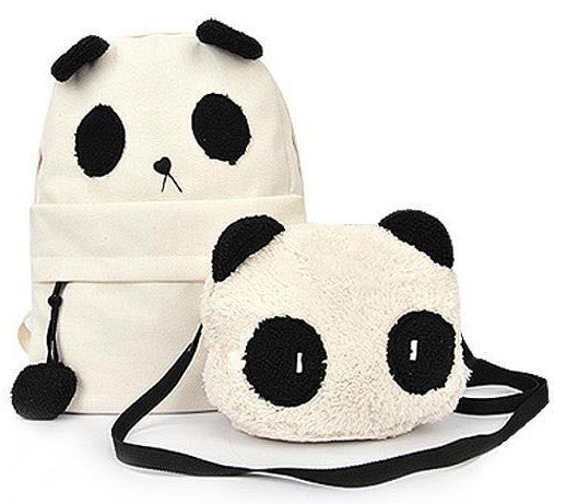 Panda shoulder bag