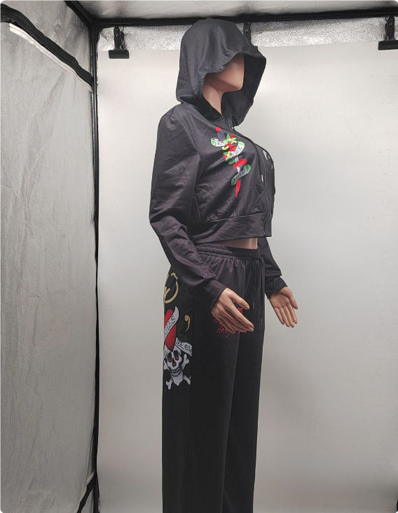 Street Printing 2-piece Set Multicolor