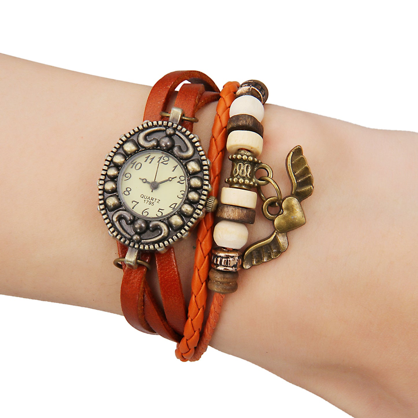 Engelvedhæng Vintage dameur armbånd
