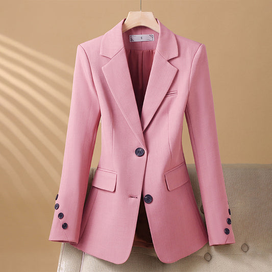 Women's Long Sleeve Professional Suit Formal Wear