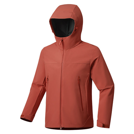 Single Layer Shell Jacket Same Style For Men And Women