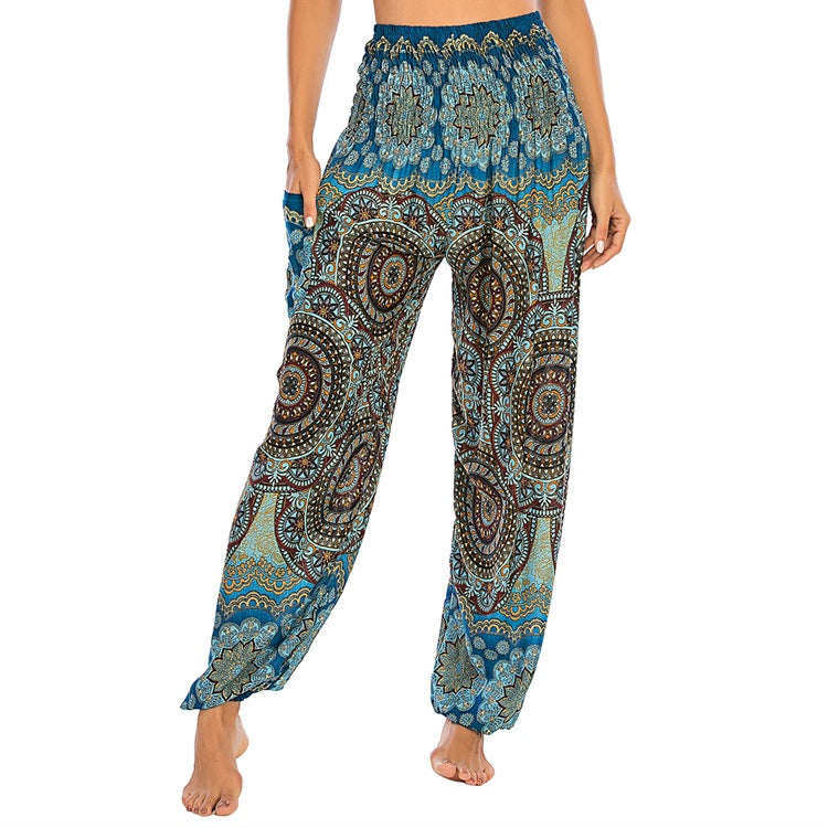 Women's Fashion Rayon Cotton Yoga Pants