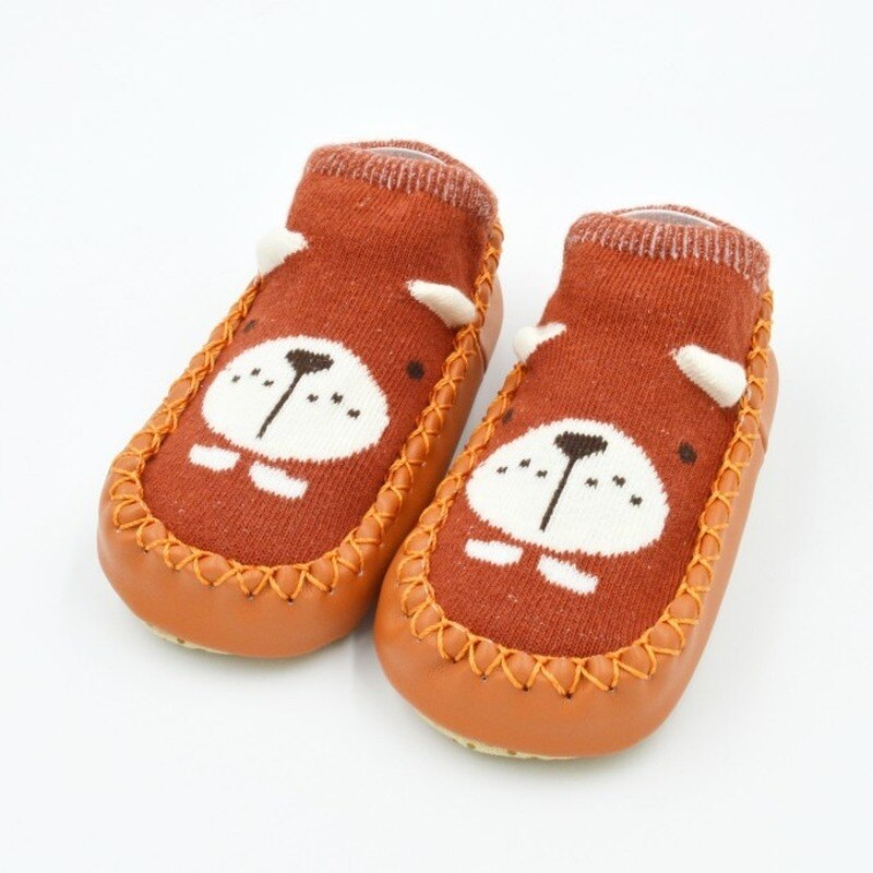 Children's Non-slip Socks And Soft-soled Cotton Shoes