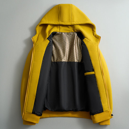Graphene Thickened Cotton Padded Coat Warm Jacket