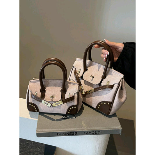Popular Retro Fashion Portable Commuter Bag