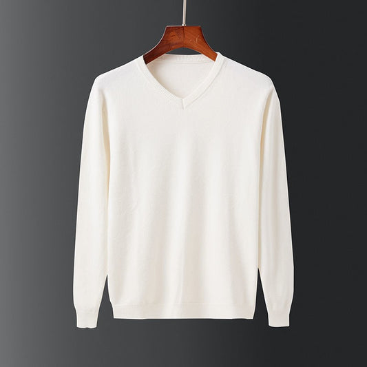 Simple Slim Fit Trendy Base Shirt