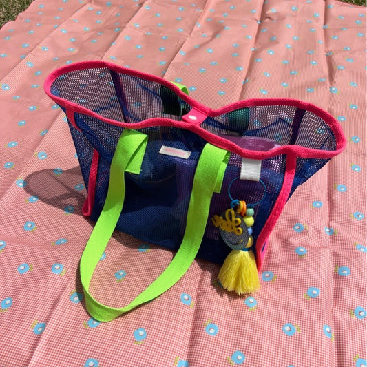 Contrast Color Large Capacity Swimming Bag Outdoor