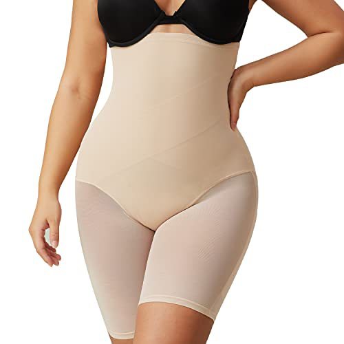 Women's Shaping Pants With Mesh And Breathability