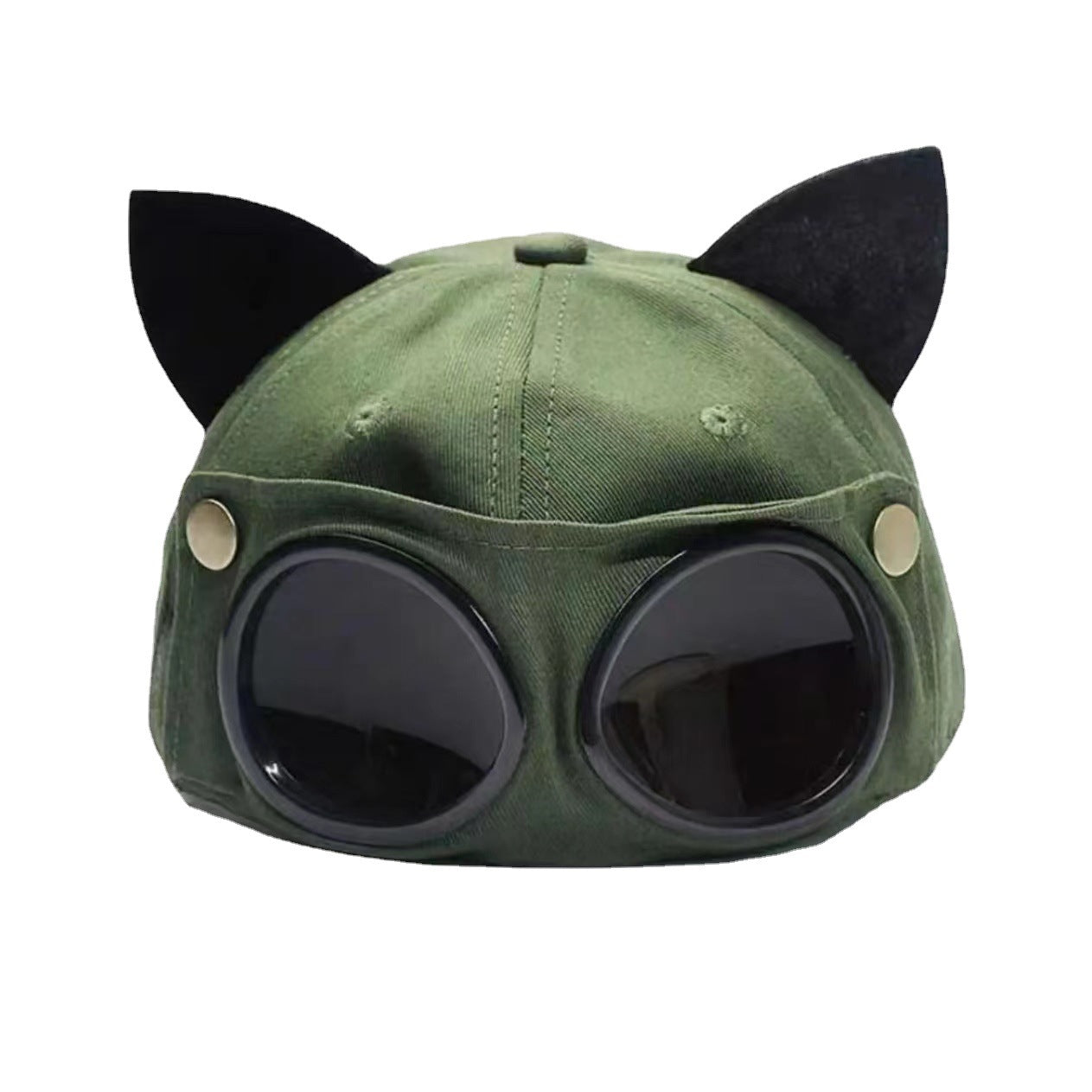 New Ear Glasses Peaked Hat Sunshade