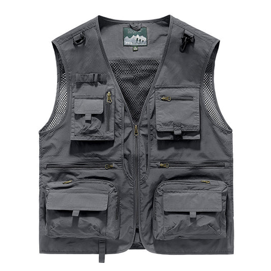 Mesh Quick Dry Vest Men's Casual Outdoor