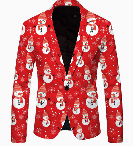 Christmas New Year's Day Suit Santa Claus Clothing Coat