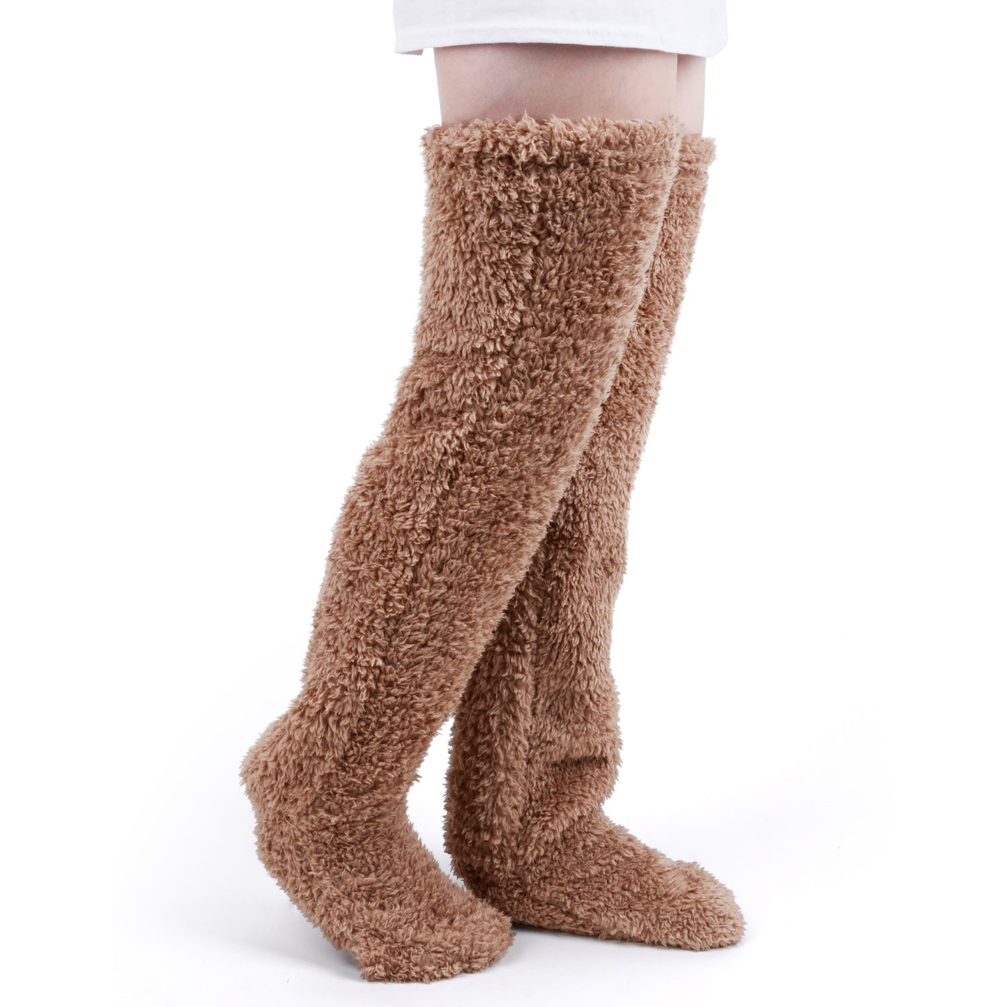 Home Floor Socks Sleeping Coral Thickened And Fleece