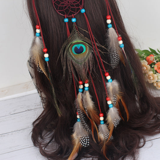 Special Offer New Dream Catcher Feather Headband Hair Accessories