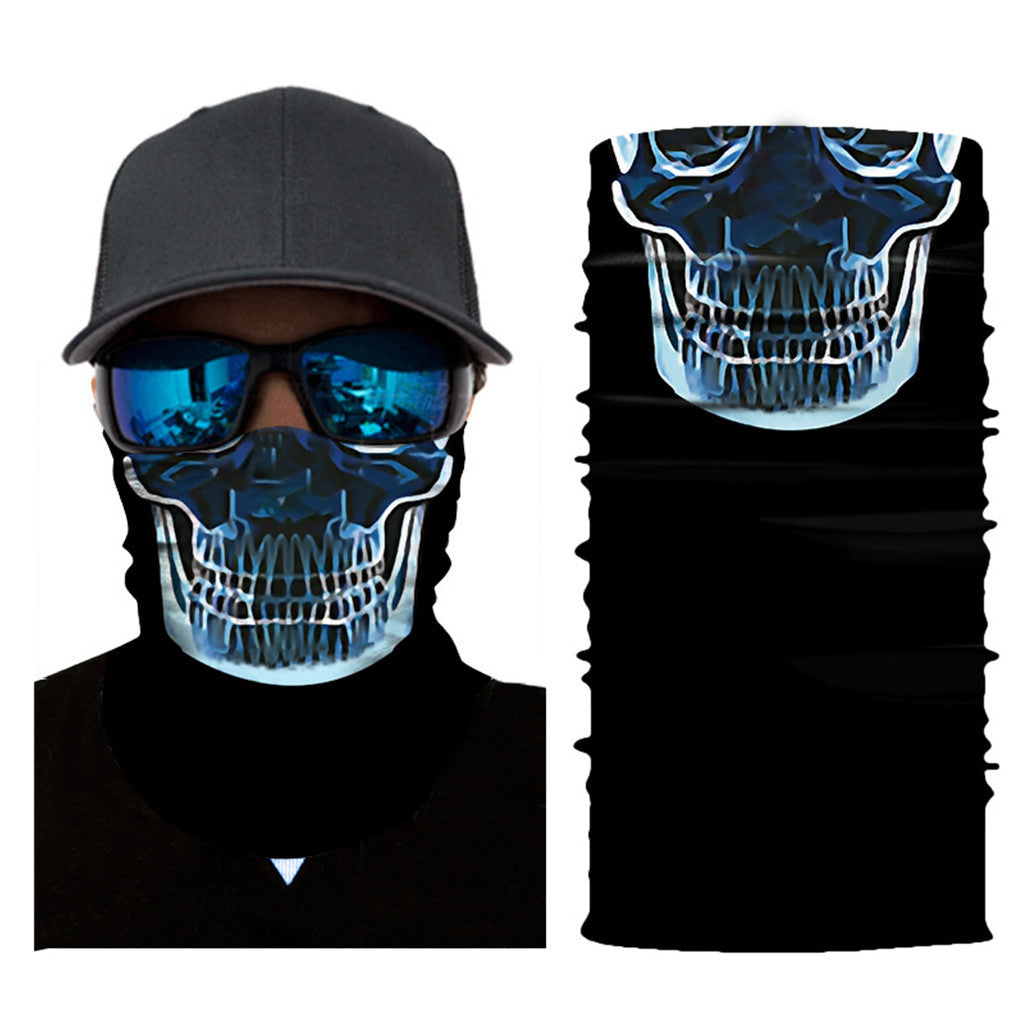 Skull Clown Bandana