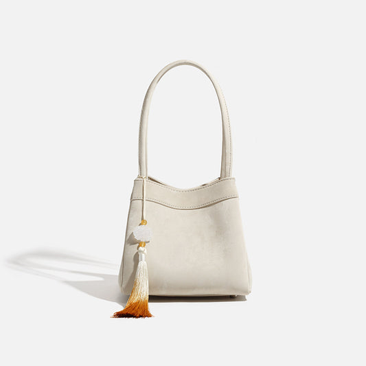 Portable Shoulder Crossbody Fashion Tassel Bag