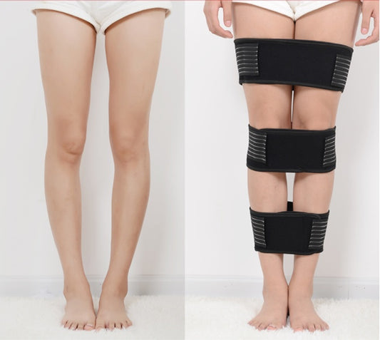 Straighten leg-shaped leggings