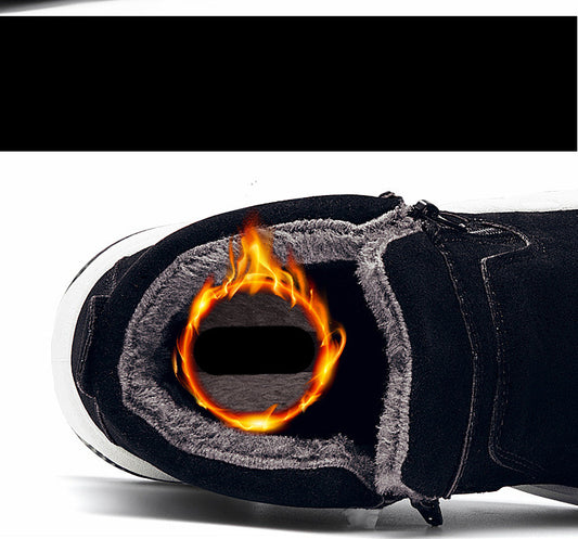Koreanske varme high-top casual sko til mænd
