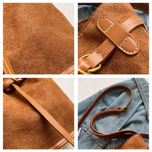 Fashion Autumn And Winter One Shoulder Crossbody Bag