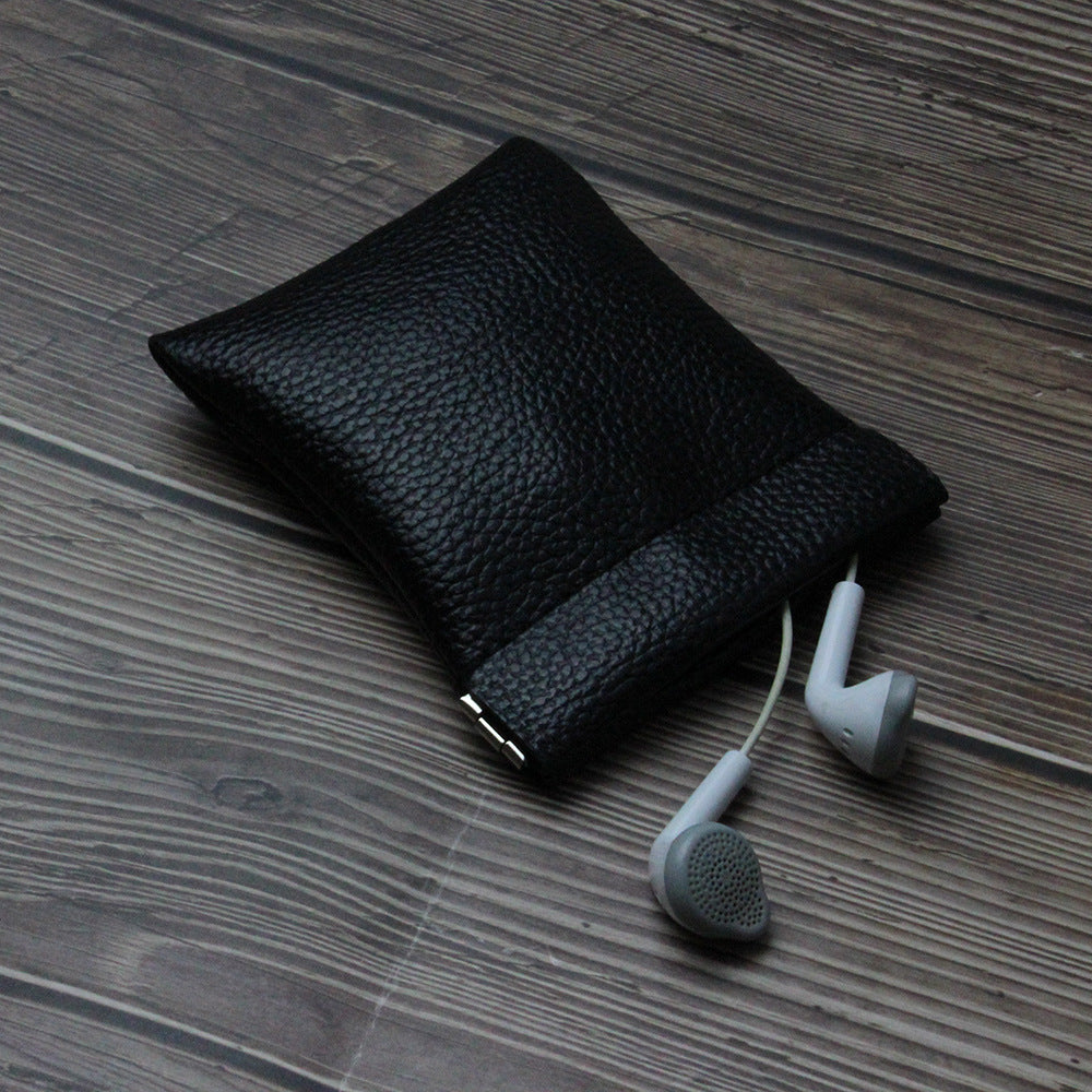 Coin earphone storage bag