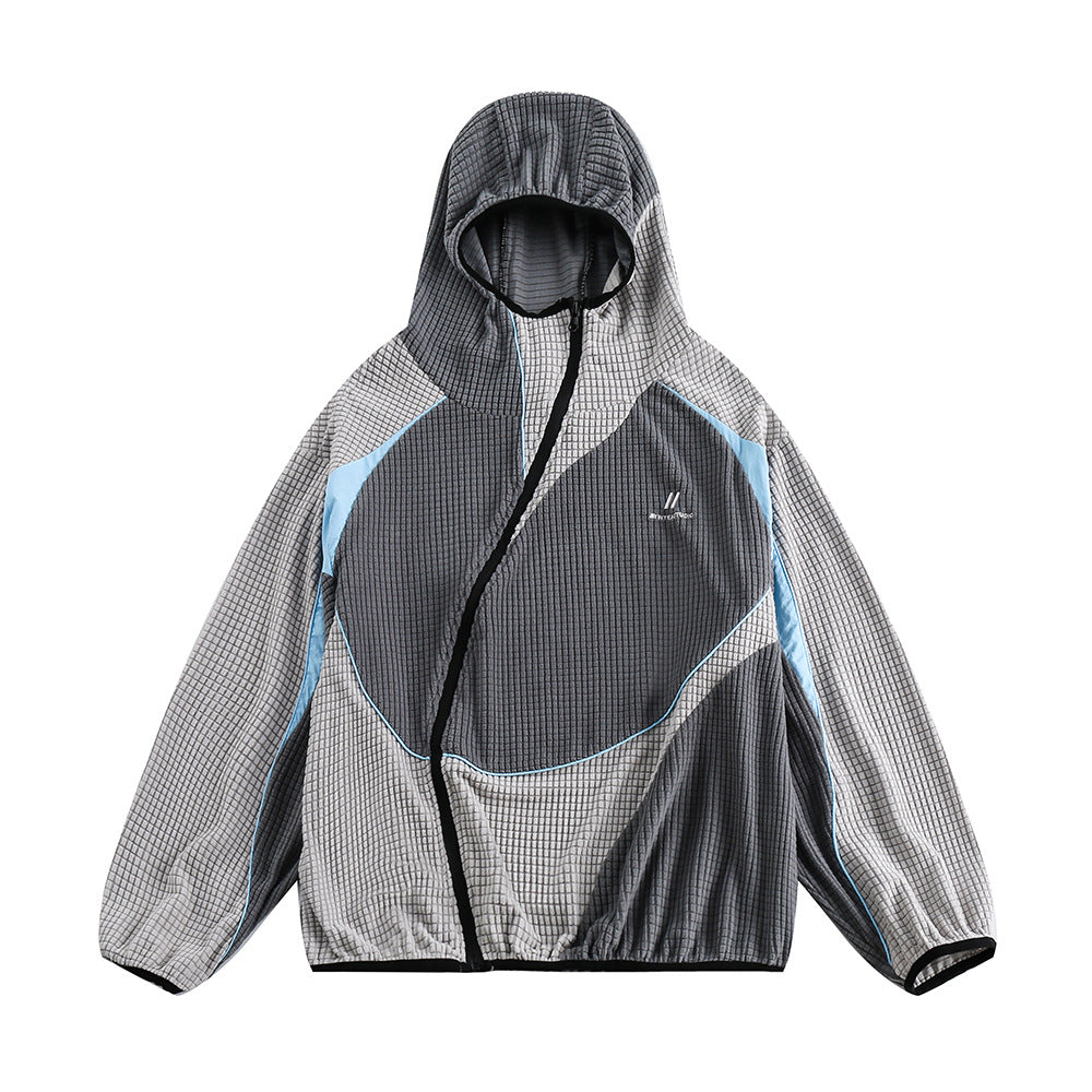 Men's Fashion Personality Stitching Jacket