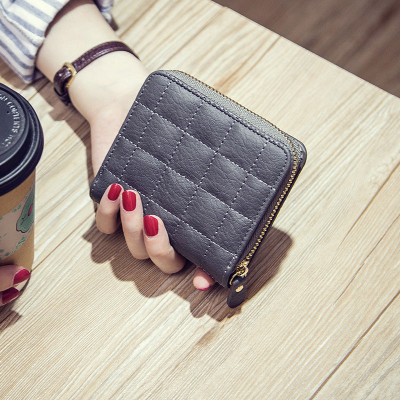 Small square ladies wallet