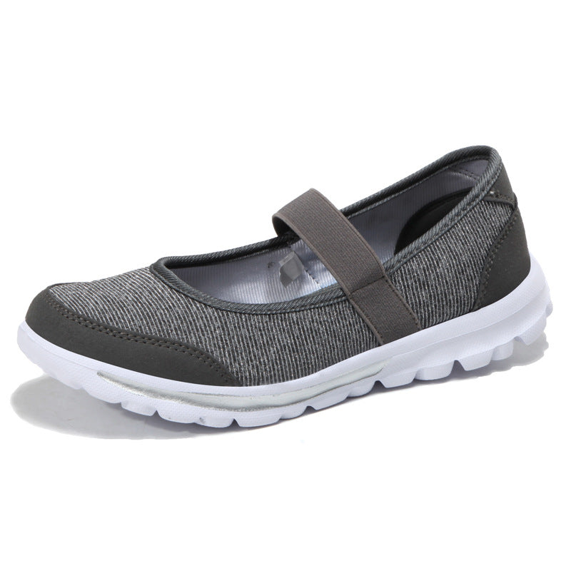 Nurses Lace-up Flats For Women