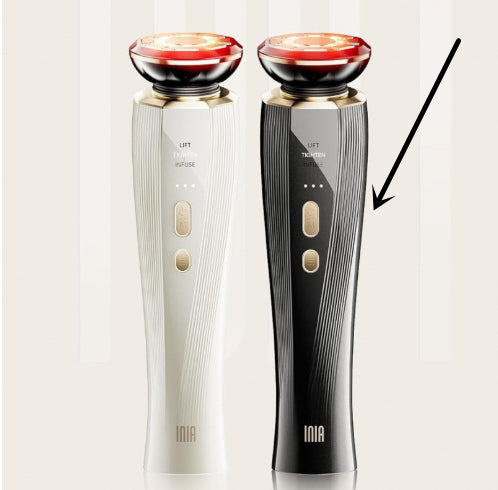 Three-in-one Red Face And Neck Massager